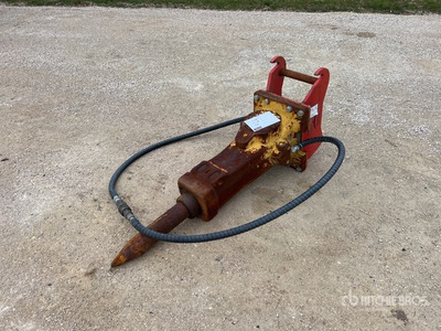 2012 Atlas Copco SB452 Brise Roche Trituradora hidráulica