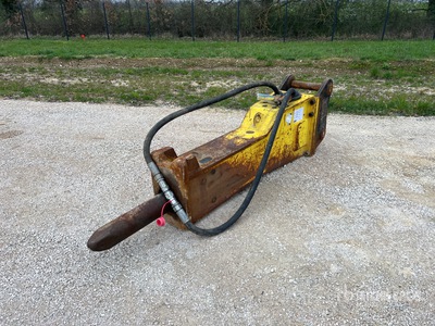 2015 Atlas Copco MB1700 Brise Roche Trituradora hidráulica