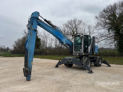 2015 Terex- Fuchs MHL250 Pelle De Manutention Sur Pneu Excavadora de Ruedas