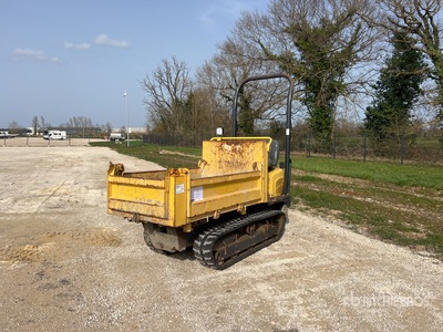 2018 Yanmar C12R-B Motobasculeur Sur Chenilles キャリアダンプ