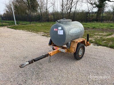 2014 GOURDON CIT13 500 L S/A Remorque Citerne A Eau Water Tank Trailer
