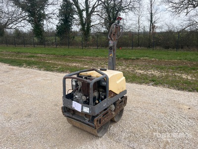 Dynapac LP6500 Compacteur Vibrant A Guidage Manuel مدحلة يدوية