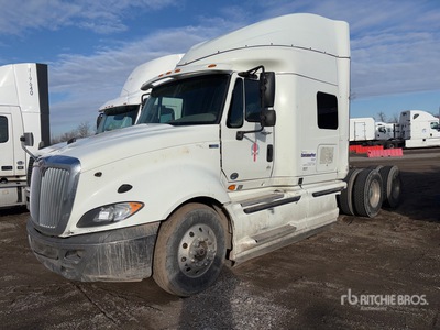 2012 International Prostar+113 6x4 T/A Sleeper Truck Tractor