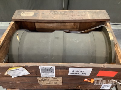 (2) Stern Tube Bushing Components