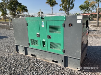 2024 Green Power GP180 180 kVA Skid-Mounted Planta de Luz / Generator Set