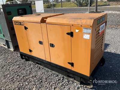 2023 Delta Power DP90 90 kW Skid-Mounted Planta de Luz / مولد
