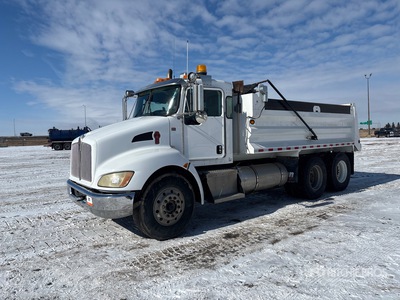2012 Kenworth T370 6x4 T/A Dump Truck