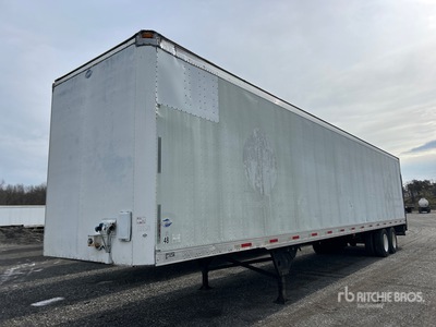 1996 Utility VS2D 48 ft x 102 in Sliding T/A Van Trailer