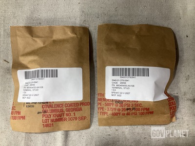 (5) Woodard Electric M83454/05-AA108 Stud Terminals