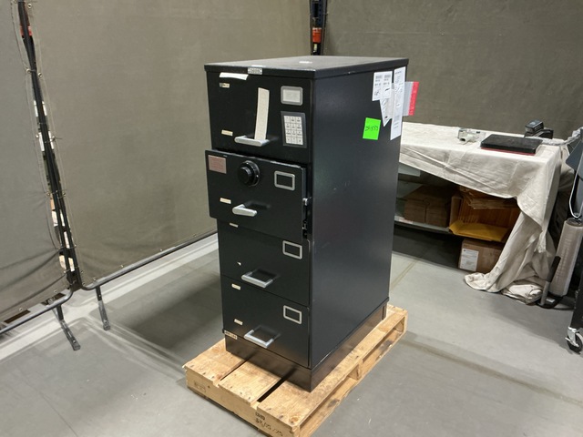 Alpha Safe & Vault 5377 Filing Cabinet Safe