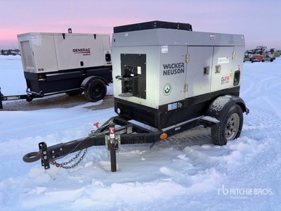 2020 Wacker Neuson G25 19.5 kW Mobile Generador