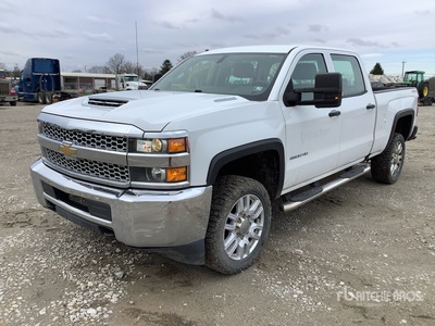 2019 Chevrolet Silverado 2500HD 4x4 Crew Cab Pickup