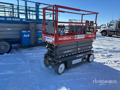 2018 Skyjack SJ3226 Electric Plateforme élévatrice à ciseaux