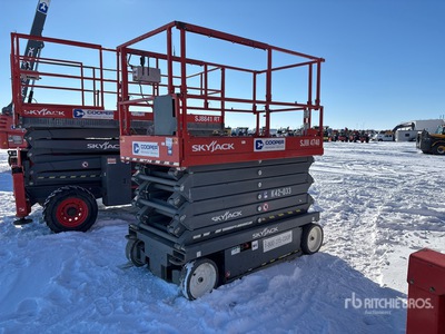 2018 Skyjack SJIII4740 Electric Scissor Lift