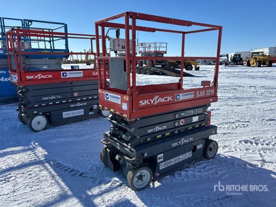 2017 Skyjack SJ3219 Electric Plateforme élévatrice à ciseaux