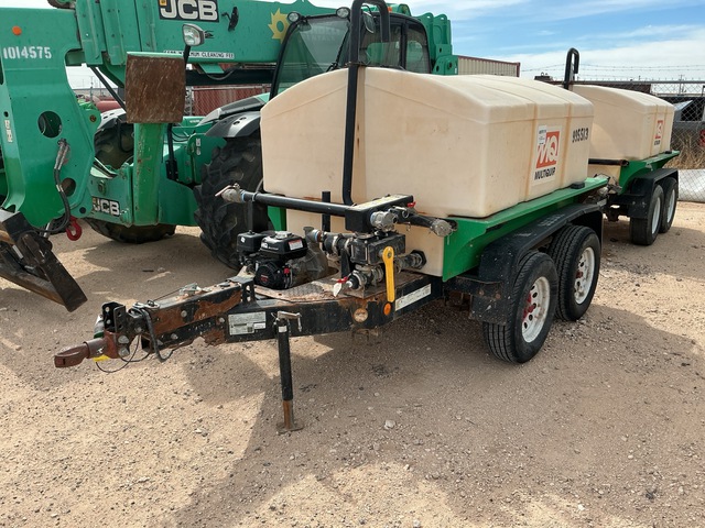 2017 Multiquip WT5CSG T/A Water Tank Trailer