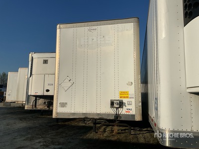 2013 Wabash DVCVHPC 53 ft x 102 in T/A Remorque fourgon