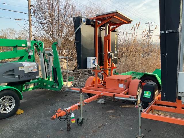 2016 Wanco WVTM Solar Message Board