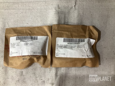 (4) Chief Manufacturing 310C017-1 Sleeve Nuts