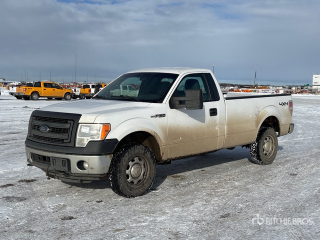 2014 Ford F-150 2014 Ford F-150 Xl 4X4 Pickup