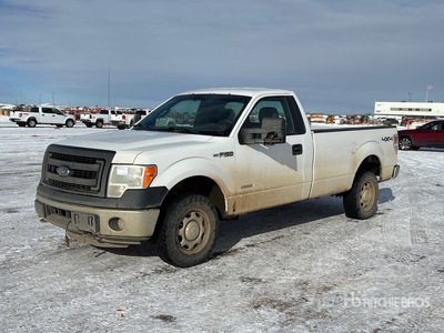 2014 Ford F-150 XL 4x4 Pickup