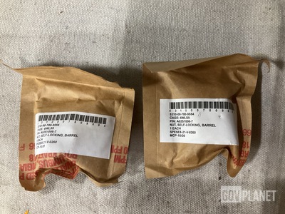 (4) Creative Precision A02S1006-7 Barrel Self-Locking Nuts