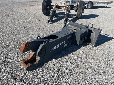 2024 Elephant EP80SLRT-E Skid Steer Rotating Demolition Shear