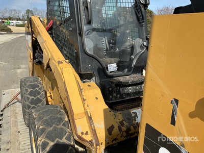 2018 Cat 246D Mini pala