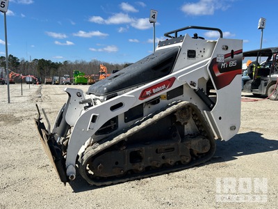 2018 Bobcat MT85 Mini Compact Track Loader