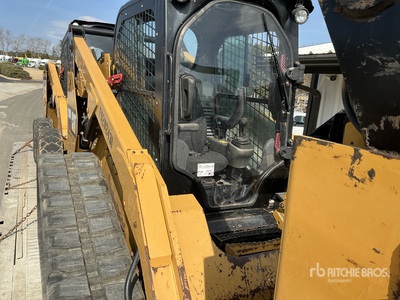 2017 Cat 299D2 Two-Speed High Flow XPS لودر بجنزير