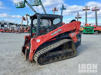 2019 Kubota SVL95-2S Compact Track Loader