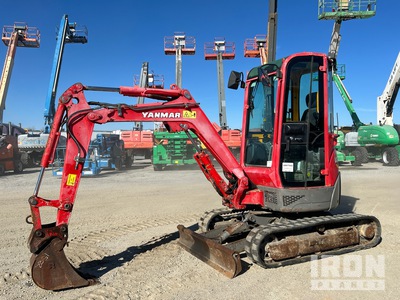 2013 Yanmar VIO25-4 Mini-pelle