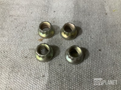 (81) Pratt & Whitney 3016567 Double Hexagon Extended Washer Self-Locking Nuts