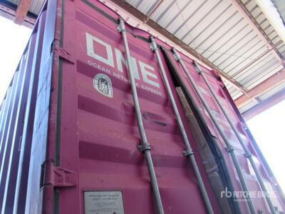 2025 CIMC Intermodal Container (No Chassis)