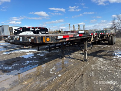 2006 Fontaine Flatbed Trailer