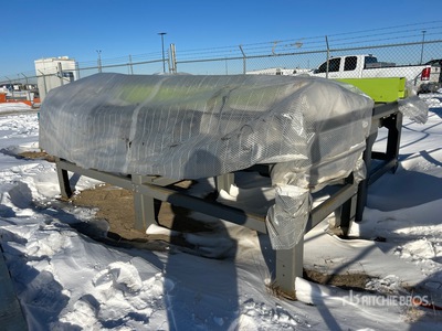 10 ft x 3 ft 7 in Roller Tables