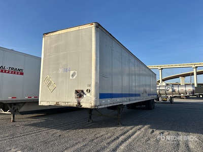 2000 Wabash 53 ft x 102 in T/A Van Trailer