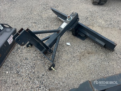 Atlas Tilt-Angle 60 in 3-Point ملحق الشفرة الخلفية للجرارات