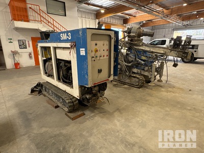 Soilmec SM-3 Micropile Drilling Rig (Inoperable)