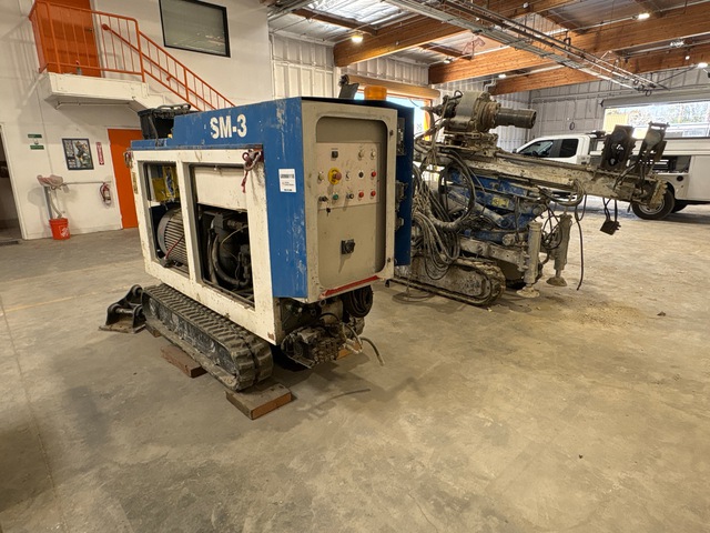 Soilmec SM-3 Micropile Drilling Rig (Inoperable)