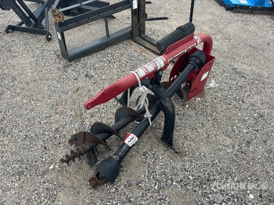 AgMeier 3-Point مرفق مثقاب ثلاثي النقاط