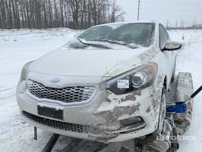 2015 Kia-REBUILT Forte Automobile