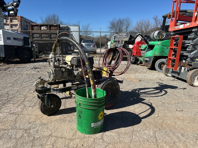 2022 Titan Tool PL 3500 Parking Lot Line Sprayer