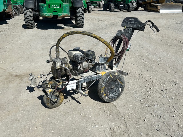 2023 Titan Tool Powerliner 3500 Paint Striper 2023 Titan Tool Powerliner 3500 Paint Striper
