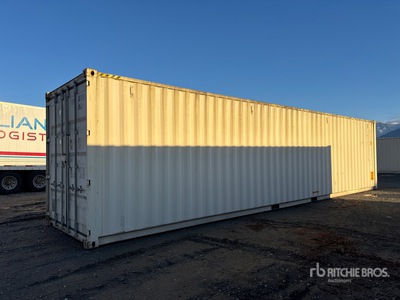 2017 40 ft High Cube Storage Container