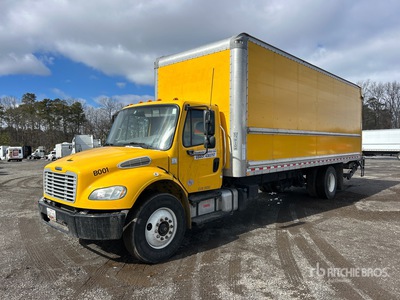 2020 Freightliner M2 106 4x2 Van Truck