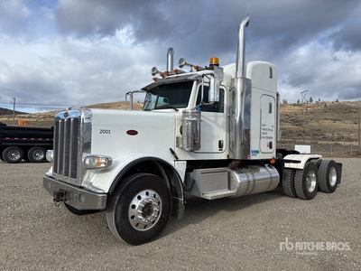 2012 Peterbilt 388 6x4 Sleeper Truck Tractor