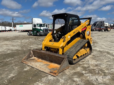 2020 Cat 289D3 Two-Speed Kompakt-Raupenlader