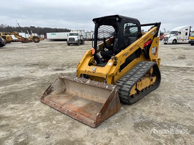 2022 Cat 289D3 Two-Speed Compact Track Loader