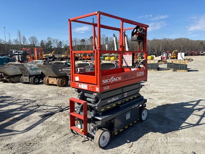 2020 Skyjack SJ 3219 Electric Scissor Lift